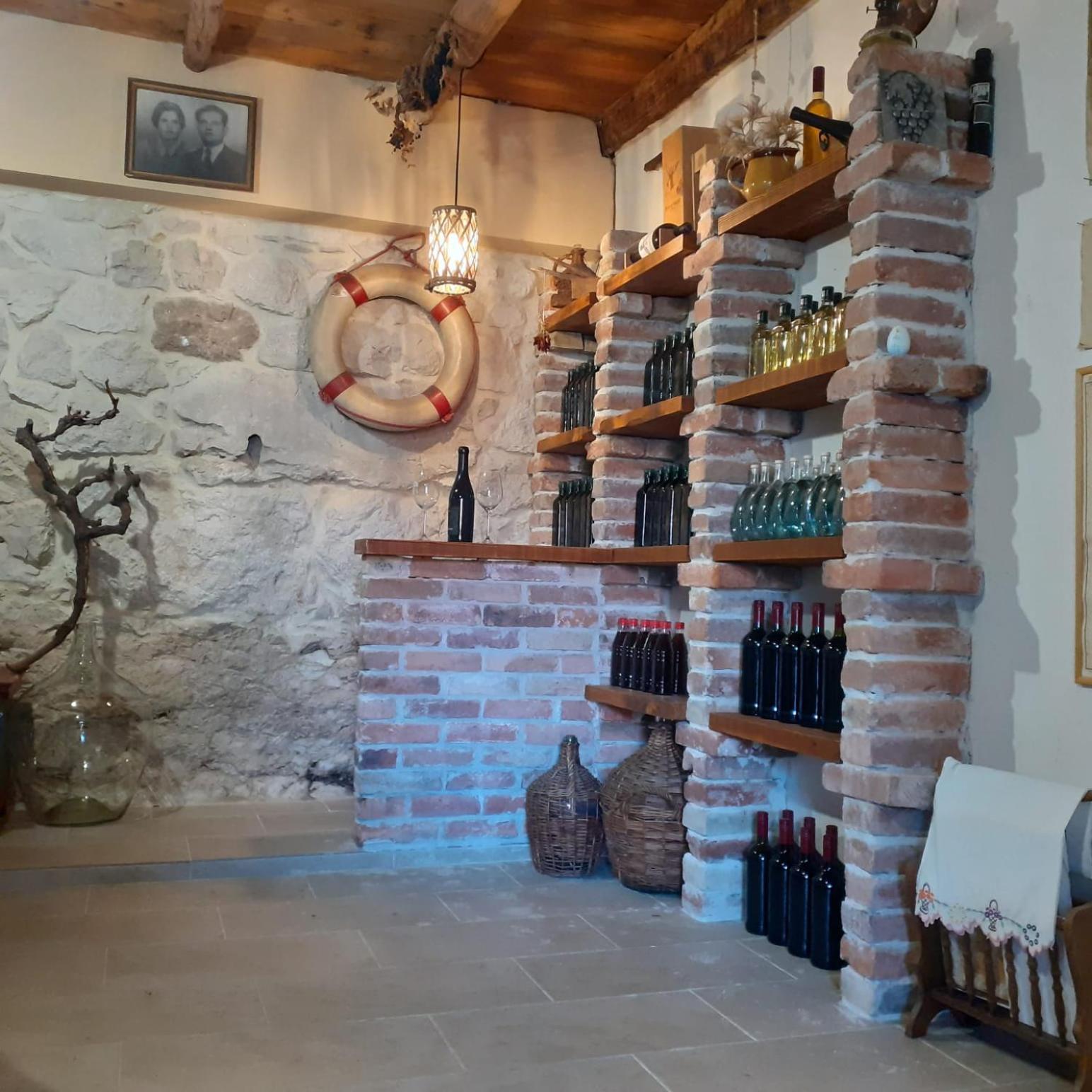 Villa Sv. Vid Sevid Esterno foto